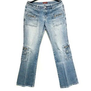 Women's jeans, light blue. Size 9 waist 32